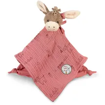 Sterntaler Schmusetuch Esel Emmily 35 cm hellrot