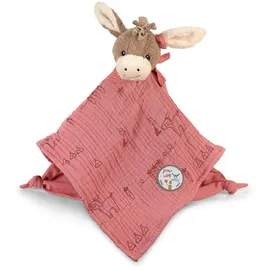Sterntaler Schmusetuch Esel Emmily 35 cm hellrot