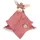 Sterntaler Schmusetuch Esel Emmily 35 cm hellrot