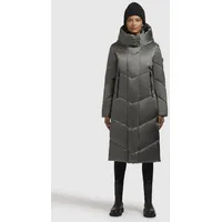 khujo Steppmantel MANELIA grau L