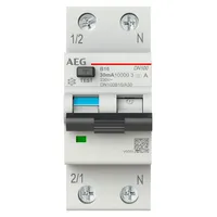 AEG DN100B16/A30 1P+N Typ A B 16A 30mA 10kA 2TE 1p 2CSR975131R1165