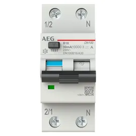 AEG DN100B16/A30 1P+N Typ A B 16A 30mA 10kA 2TE 1p 2CSR975131R1165