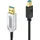 FIBERX Serie - USB 3.1 Glasfaser Kabel - USB-A USB-B - 3m