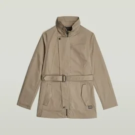 G-Star Short Trenchcoat Damen Beige M
