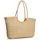 Tommy Hilfiger TH Elevated Summer Tote Shopper Raffia Beige