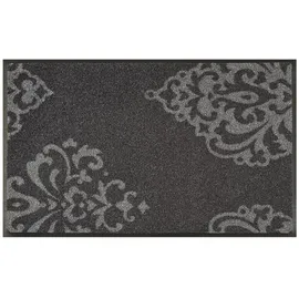 Wash+Dry Fußmatte Lucia grey 40x60 cm innen und Outdoor geeignet, waschbar,