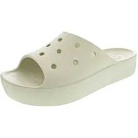 Crocs Classic Platform Slide - Beige - 39-40
