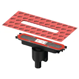 TECE Ablauf "senkrecht", DN 50, Ablaufleistung 1,37 l/s