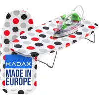 Kadax kleines Bügelbrett, 70x30cm Tischbügelbrett 3mm Schaumstoffunterlage