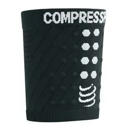 compressport racing schweisbander schwarz paar - Single