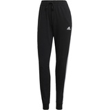 adidas Damen Jogginghose 3-Streifen schwarz | L