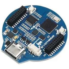 Sertronics WaveShare RP2040 MCU Board 1.28inch Round LCD with Accelerometer and Gyroscope Sensor