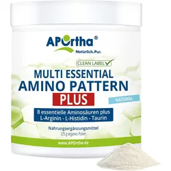 Amino Pattern PLUS - Aminosäuren EAA mit BCAA - veganes Pulver One Size