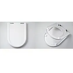 LAUFEN Vienna WC-Sitz H8903000000001 ohne Absenkautomatik, weiß