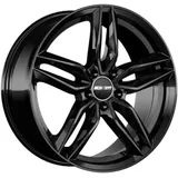 GMP Fasten 8.5x20 ET45 5x112 66,6, black glossy