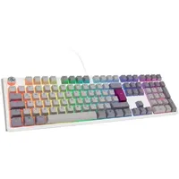 Ducky One 3 Mist Grey Gaming Tastatur, RGB LED