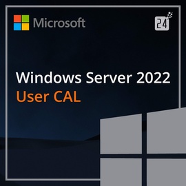 Microsoft Windows Server 2022 User CAL 5 CALs ESD ML