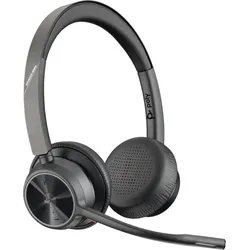 Poly Voyager 4320-M Einseitiges Headset +USB-A to USB-C Kabel +BT700 Bluetooth-Adapter
