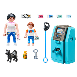 Playmobil Family Fun Urlauber mit Geldautomat 70439