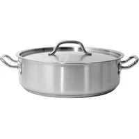 TRIZERATOP Profi Kochtopf NIEDRIG 36x11cm 11,2 Liter mit Deckel