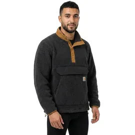 CARHARTT Fleece-Pullover Schwarz S