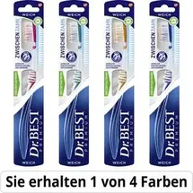 Dr.Best Dr. Best PREMIUM Zwischenzahn Zahnbürste 1 St.
