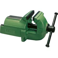 LEINEN Parallelschraubstock Metall 150 mm grün