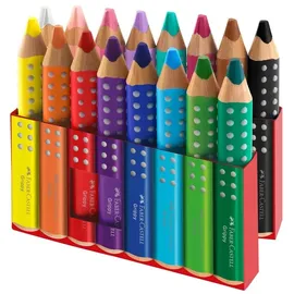 Faber-Castell Grippy Malset 16 St. Mehrfarbig