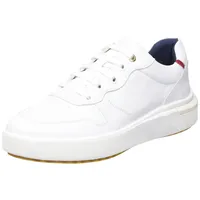 GEOX Damen D DALYLA Sneaker,White Scarlet,40 EU