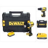 DeWalt DCD 805 NT Akku Schlagbohrschrauber 18 V 90 Nm Brushless + 1x Akku 1,7 Ah + TSTAK - ohne Ladegerät