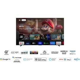 TCL 98C655 98 Zoll QLED 4K Google TV