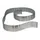 Relaxdays Rasenkante 500 x 16 cm 2 Stück Silber