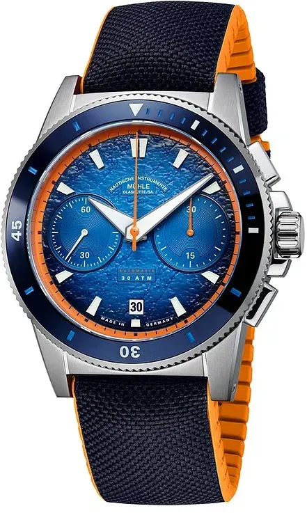Mühle-Glashütte Chronograph Sportivo Active Chronograph M1-52-02-CK - silber