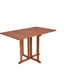 Garden Pleasure Baltimore Balkontisch 120 x 70 x 73 cm rechteckig