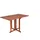 Garden Pleasure Baltimore Balkontisch 120 x 70 x 73 cm rechteckig