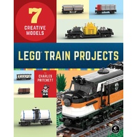 Random house llc us LEGO Train Projects 7 Creative