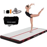 Airtrack Nordic Carbon, 3-8m - Rot - 4 m