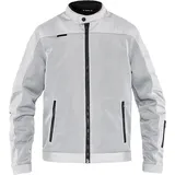 John Doe Aero Mesh Textiljacke Weiß 3XL