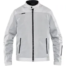 John Doe Aero Mesh Textiljacke Weiß 3XL