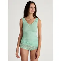 CALIDA Tank-Top in soft green | Gr.: XS
