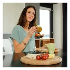 Relaxdays Frühstücksbrettchen Set