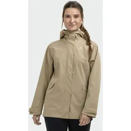 Schöffel Damen Style Smue Circ Jacke (Größe M, beige)