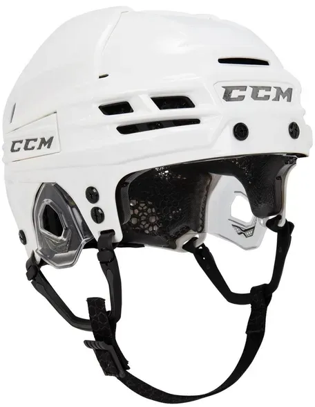 CCM Super Tacks X Helm Senior | L weiss
