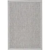 KADIMA DESIGN TEPPICH Outdoor DAFNE in Grau, einfarbig, 160 x 230 cm