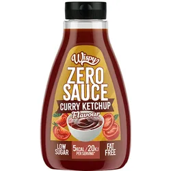 Wispy Zero Sauce (440 g, Curry Ketchup)