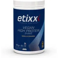 Etixx Vegan High Protein Shake Vanille-Caramel Poudre 875 g