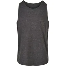 Build Your Brand Basic Tank Top blau 5XL