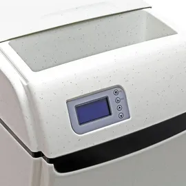 Naturewater Wasserenthärtungsanlage 3000 l/h, automatische Enthärtungsanlage, Entkalkungsanlage mit Ionentauscher, Wasserenthärter mit 30 l Harztank