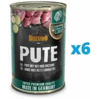 Belcando Truthahn mit Reis & Zucchini 12 x 400 g
