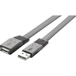 Conrad Electronic SE Renkforce highly flexible - USB-Verlängerungskabel - USB (M